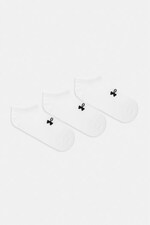 Шкарпетки Under Armour Performance 3-pack колір білий