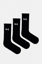 Шкарпетки Under Armour Performance 3-pack колір чорний