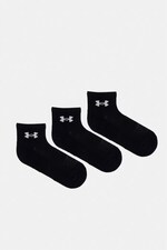 Шкарпетки Under Armour Performance 3-pack колір чорний