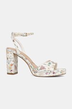Босоножки на каблуке Aldo GRACIOUS цвет белый
