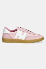 Кроссовки MSGM цвет розовый