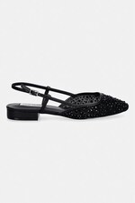 Балетки Steve Madden Bellma колір чорний