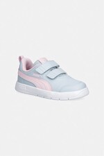 Courtflex V3 V кросівки дитячі Puma колір блакитний