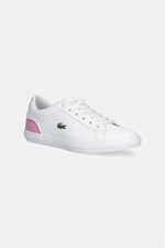 Кросівки дитячі Lacoste колір білий
