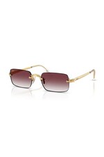 Сонцезахисні окуляри Ray-Ban колір золотий