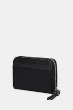 Гаманець Karl Lagerfeld IKON колір чорний