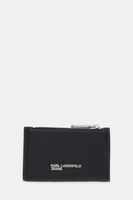 Гаманець Karl Lagerfeld Jeans колір чорний