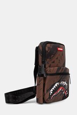 Сумка Sprayground колір коричневий