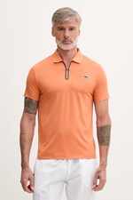 Поло мужское Lacoste цвет оранжевый