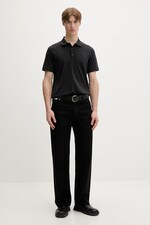 Поло мужское rag & bone цвет черный