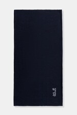 Снуд Jack Wolfskin Solid колір темно-синій