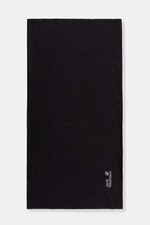 Снуд Jack Wolfskin Solid колір чорний