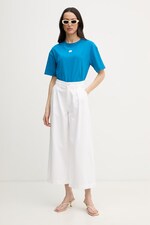 Джинси wide leg жіночі Joop! колір білий