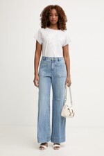 Джинси bootcut жіночі MICHAEL Michael Kors колір блакитний
