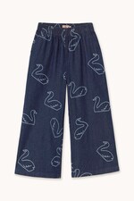 Дитячі джинси Tinycottons BIG SWANS DENIM PANT