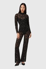 Комбінезон AllSaints колір чорний