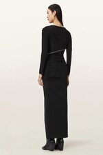Сукня AllSaints колір чорний