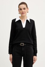 Кофта Karl Lagerfeld колір чорний