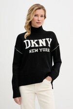 Светр DKNY колір чорний