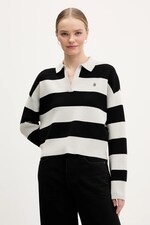 Светр Guess Jeans колір сірий
