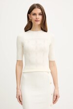 Светр Twinset колір бежевий
