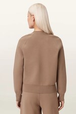 Джемпер AllSaints SONNY цвет коричневый