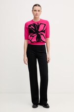 Светр DKNY колір рожевий