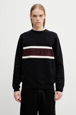 Бавовняний светр Fred Perry колір чорний