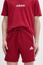 Шорти adidas колір червоний