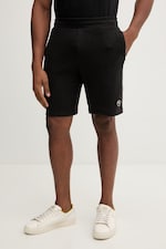 Бавовняні шорти Puma Essential Elevated колір чорний