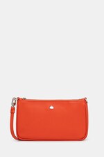 Шкіряна сумочка Weekend Max Mara AENTRATA колір помаранчевий
