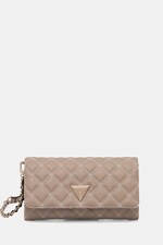 Сумочка Guess GIULLY колір бежевий