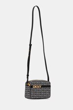 Сумочка DKNY колір чорний