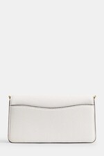 Кожаная сумочка Coach Tabby 19 цвет бежевый