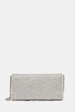 Сумочка Steve Madden Bvows колір срібний
