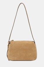 Сумочка жіноча Tory Burch Romy колір бежевий