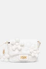 Сумочка Aldo FFLOWERPUFFY колір білий