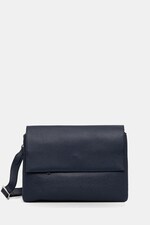 Шкіряна сумочка Gianni Chiarini THREE колір синій
