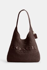 Сумочка жіноча Coach Brooklyn Shoulder Bag 39 колір коричневий