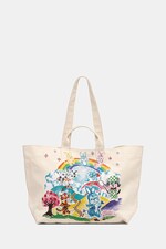 Сумка Kenzo колір бежевий