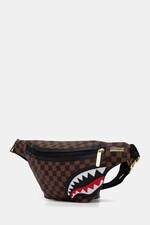 Бананка на плечо Sprayground цвет коричневый