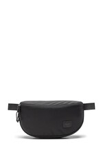 Бананка Herschel Kaine Hip колір чорний