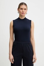 Светр Weekend Max Mara STALLO колір синій