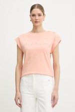 Футболка жіноча бавовняна Marciano by Guess LYRIS колір рожевий