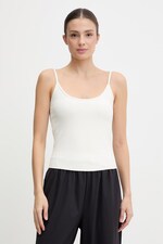 Топ Guess MARGOT колір бежевий