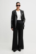 Топ Karl Lagerfeld Jeans колір срібний