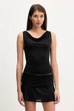 Топ Juicy Couture колір чорний