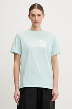 Футболка The North Face EVOLUTION колір бірюзовий