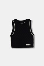 Топ детский Guess цвет черный