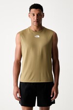 Топ для тренувань чоловічий The North Face LIGHTBRIGHT TANK колір зелений
